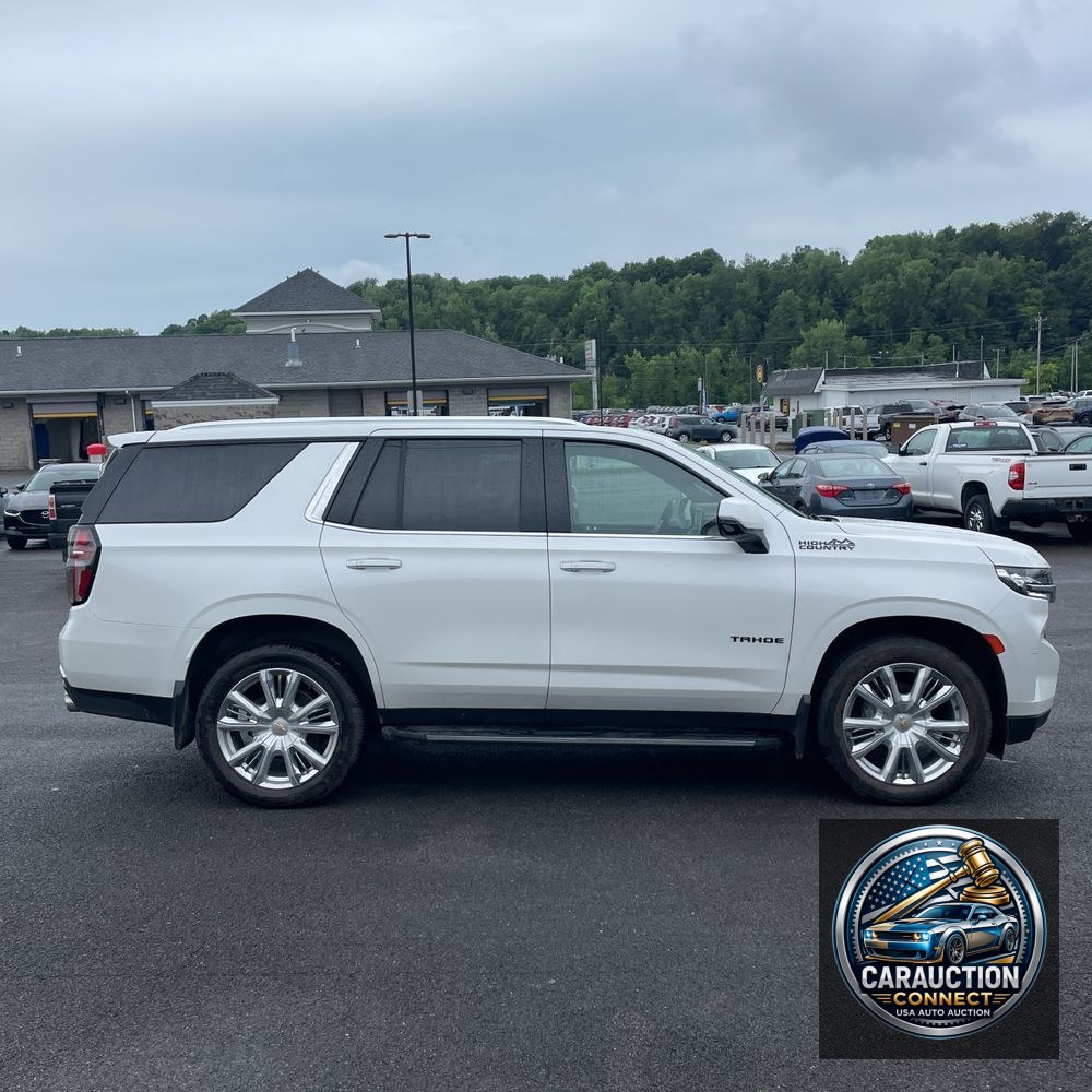 2021 Chevrolet Tahoe High Country