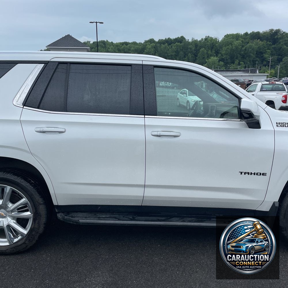 2021 Chevrolet Tahoe High Country