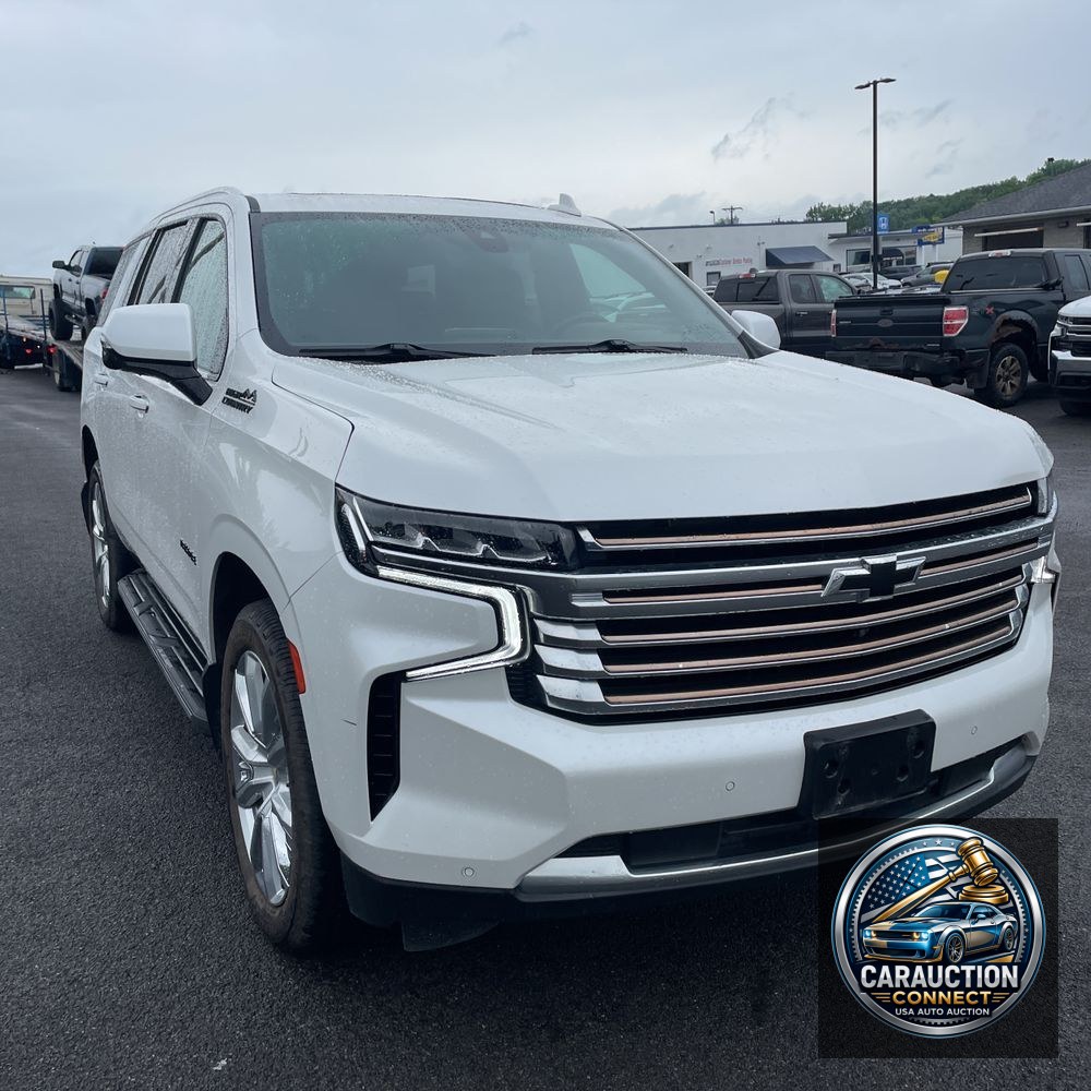 2021 Chevrolet Tahoe High Country