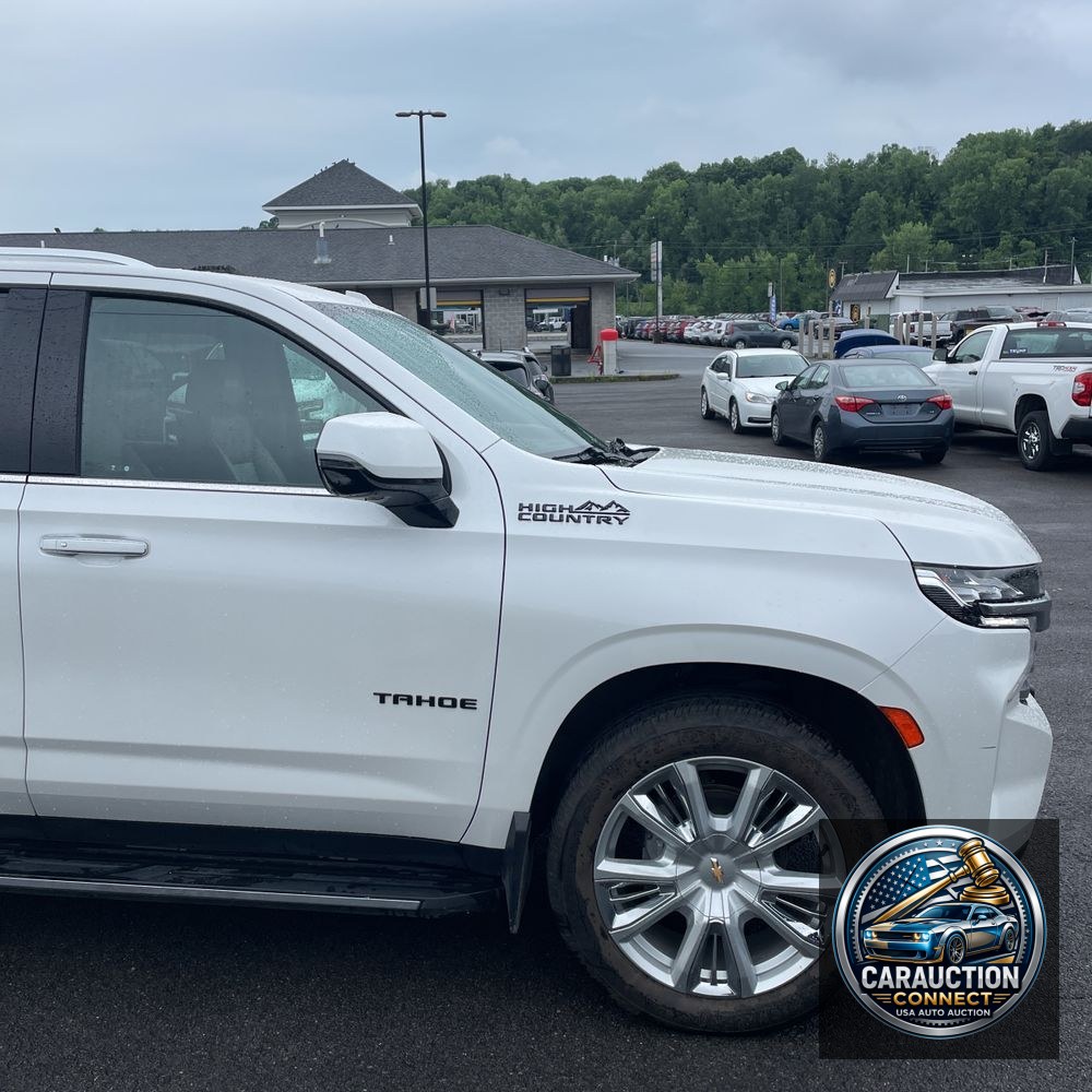 2021 Chevrolet Tahoe High Country