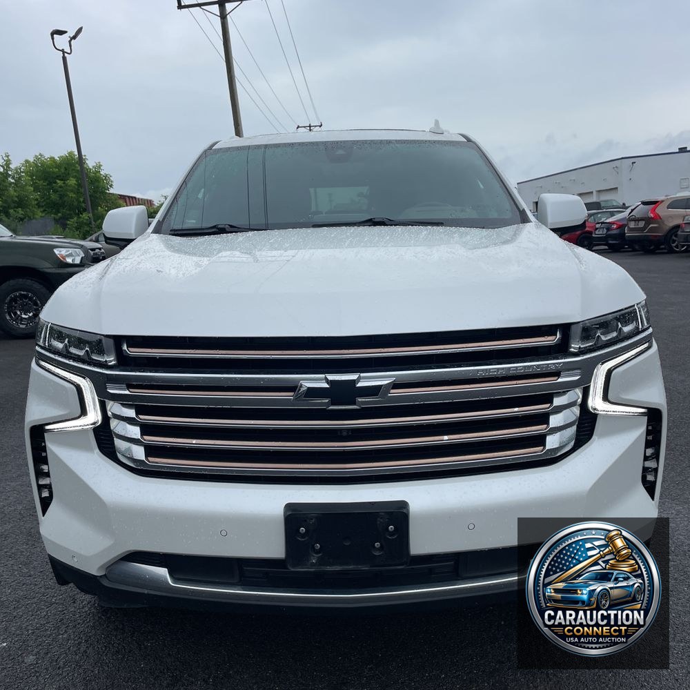 2021 Chevrolet Tahoe High Country