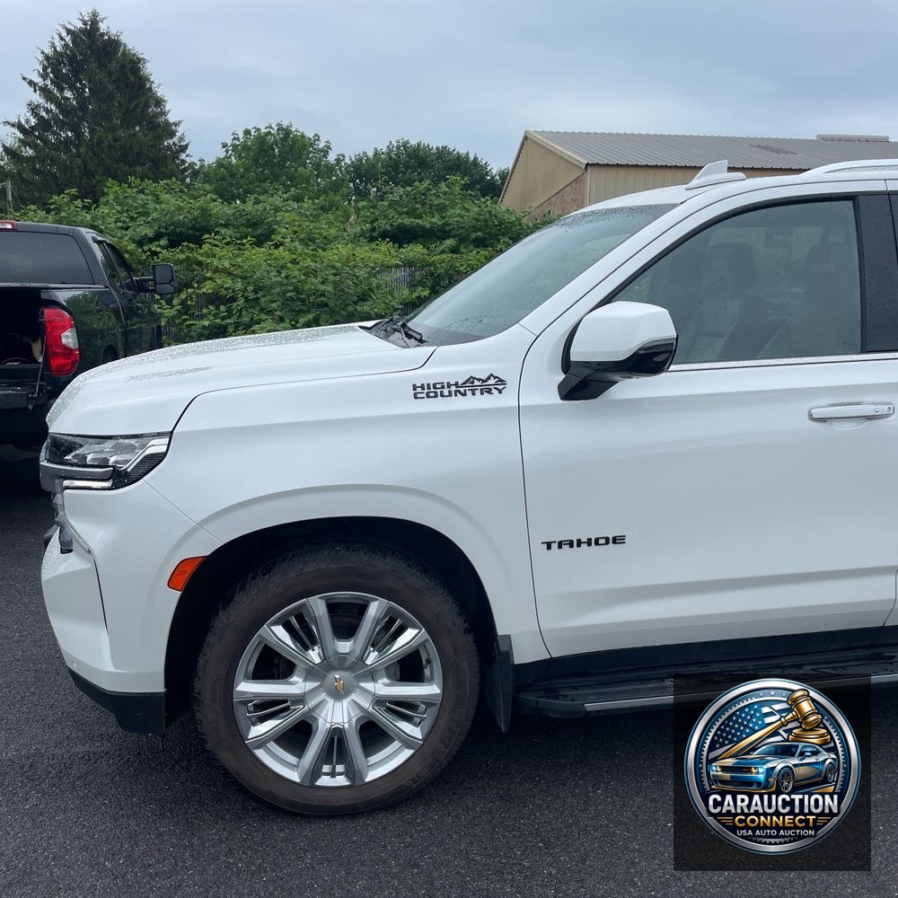 2021 Chevrolet Tahoe High Country