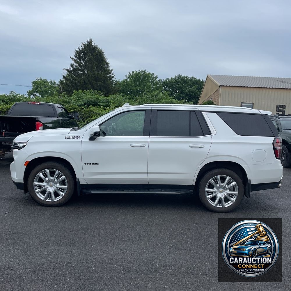2021 Chevrolet Tahoe High Country