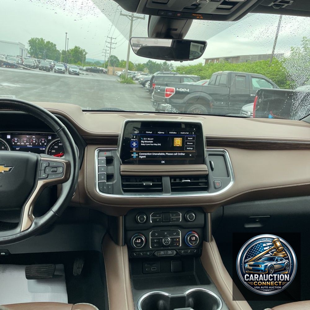 2021 Chevrolet Tahoe High Country