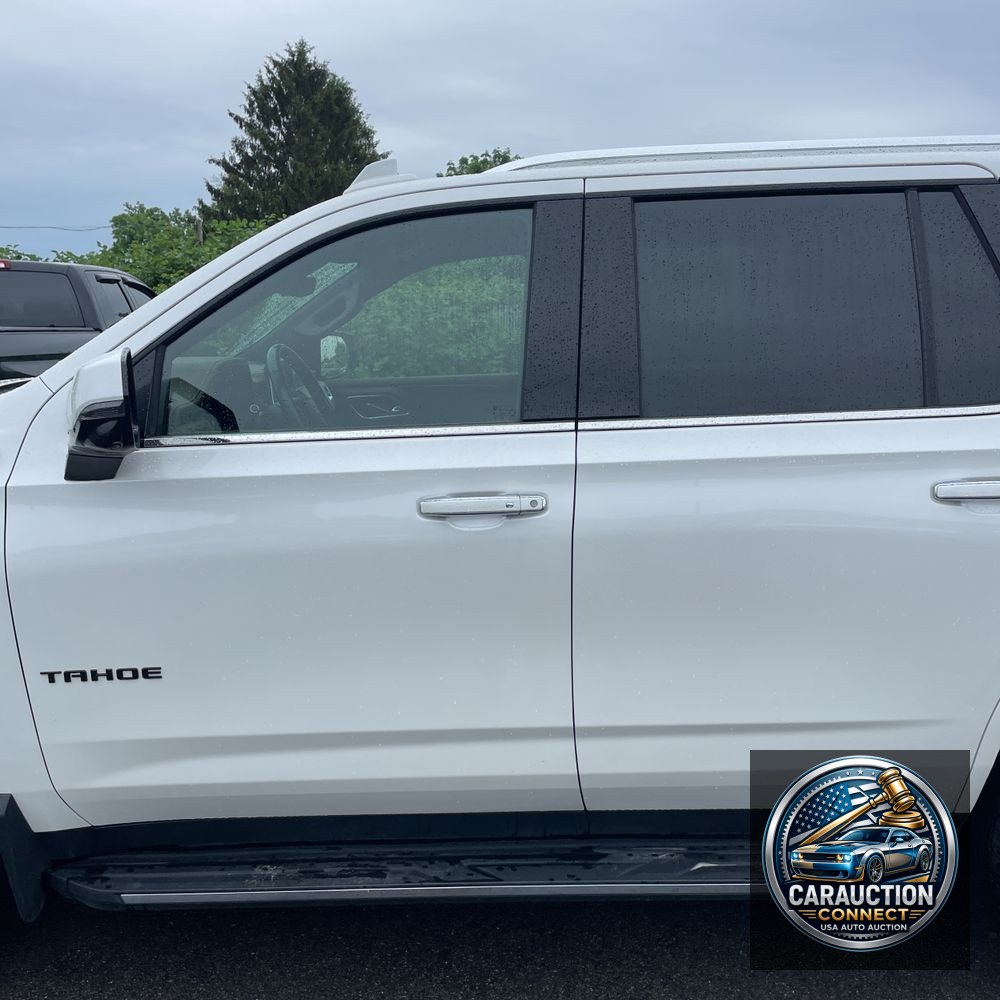2021 Chevrolet Tahoe High Country