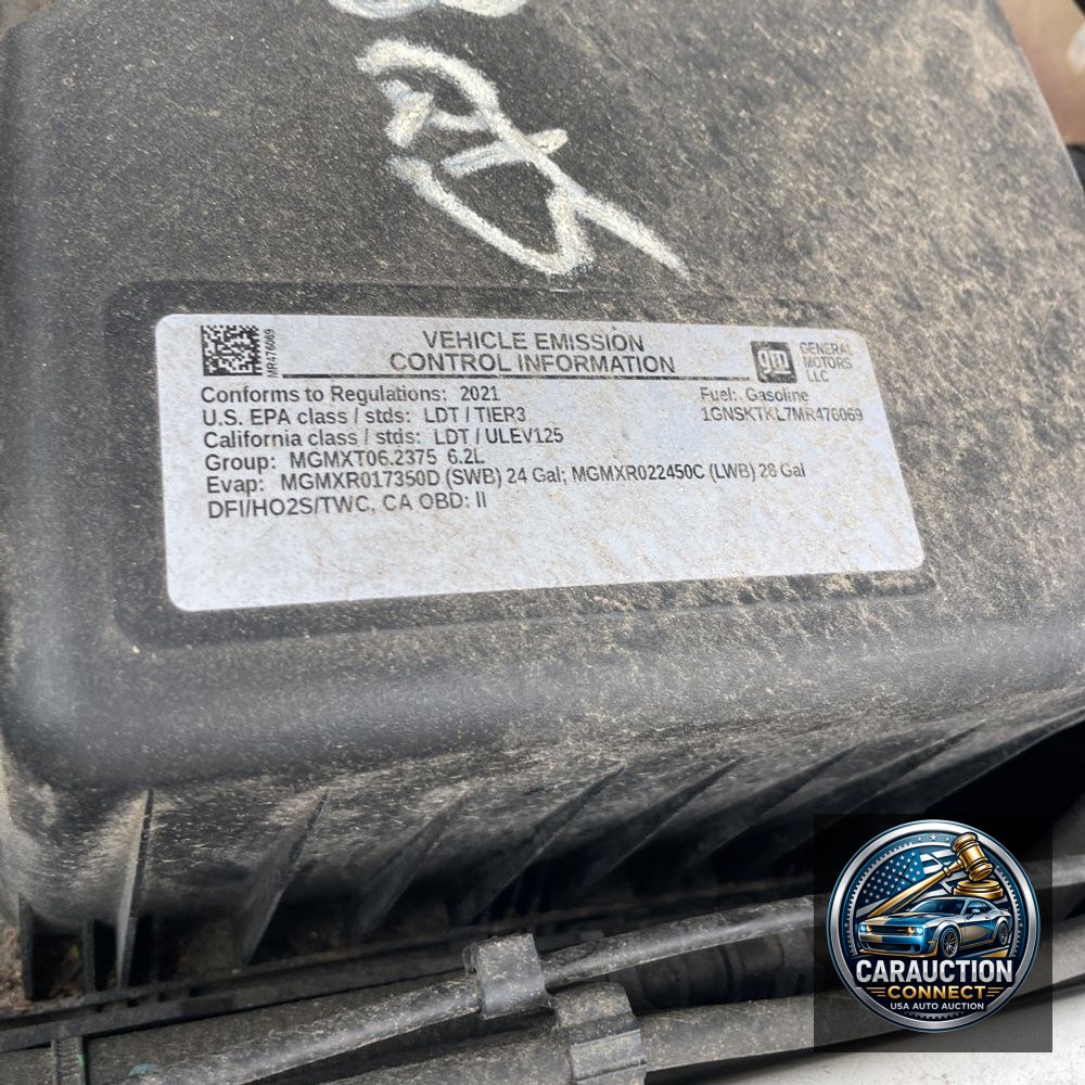 2021 Chevrolet Tahoe High Country