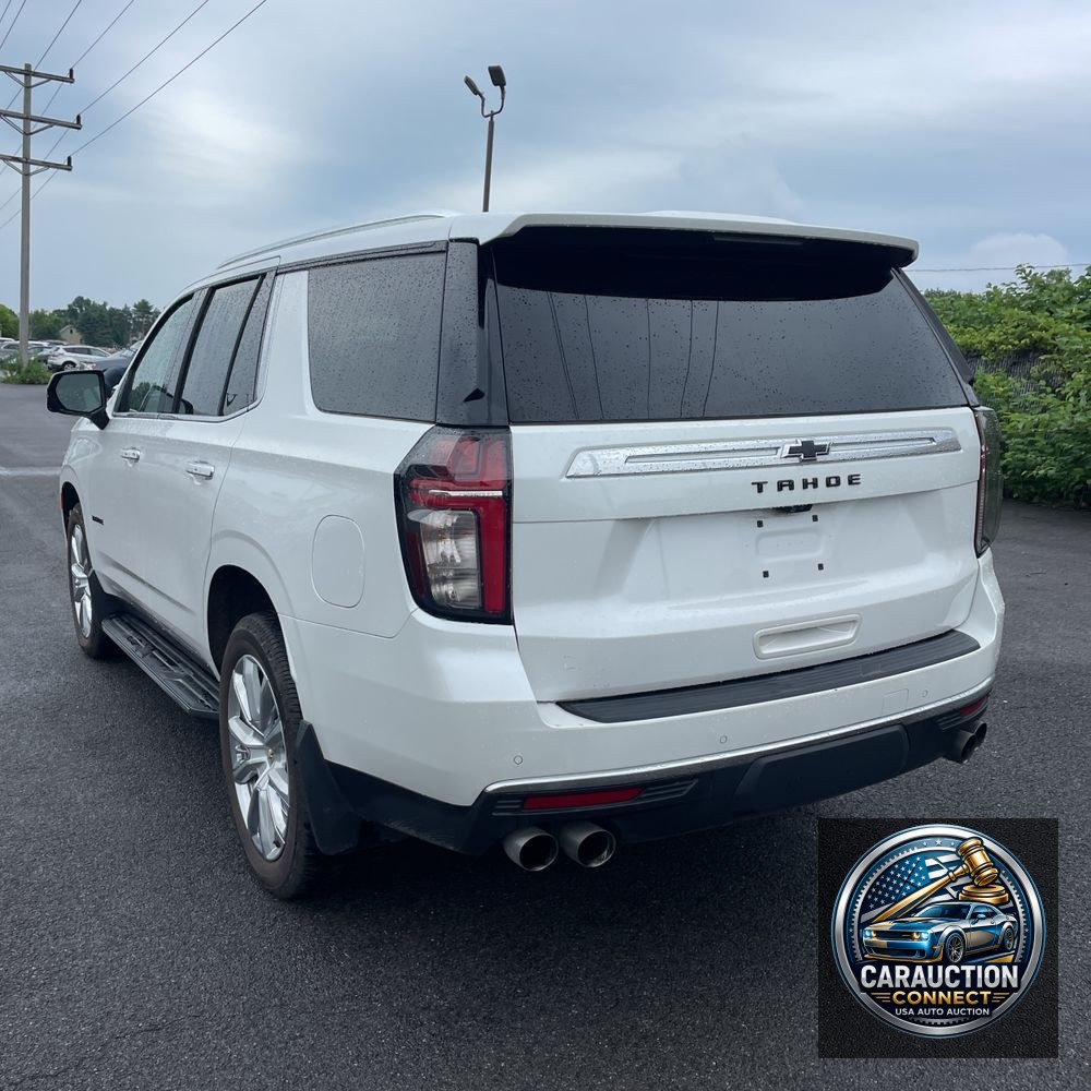 2021 Chevrolet Tahoe High Country