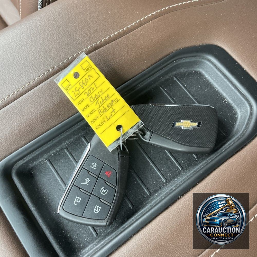 2021 Chevrolet Tahoe High Country