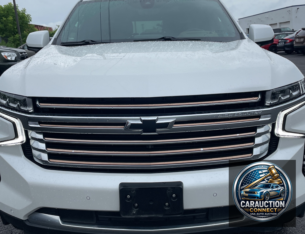 2021 Chevrolet Tahoe High Country