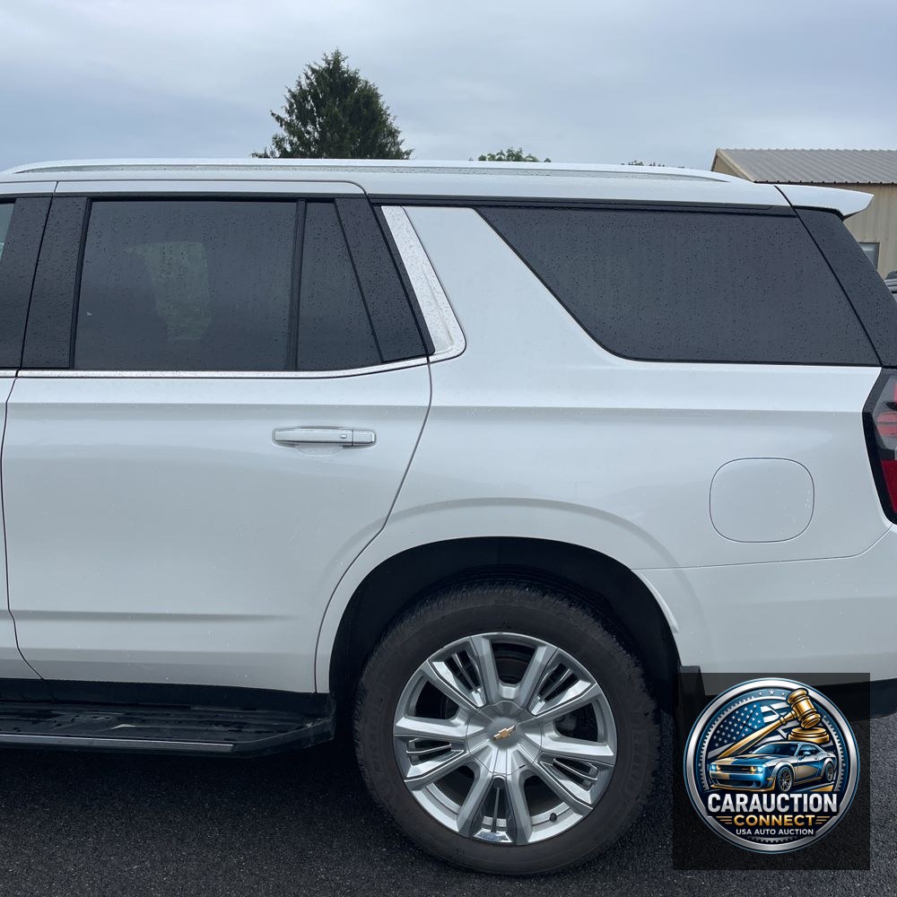 2021 Chevrolet Tahoe High Country