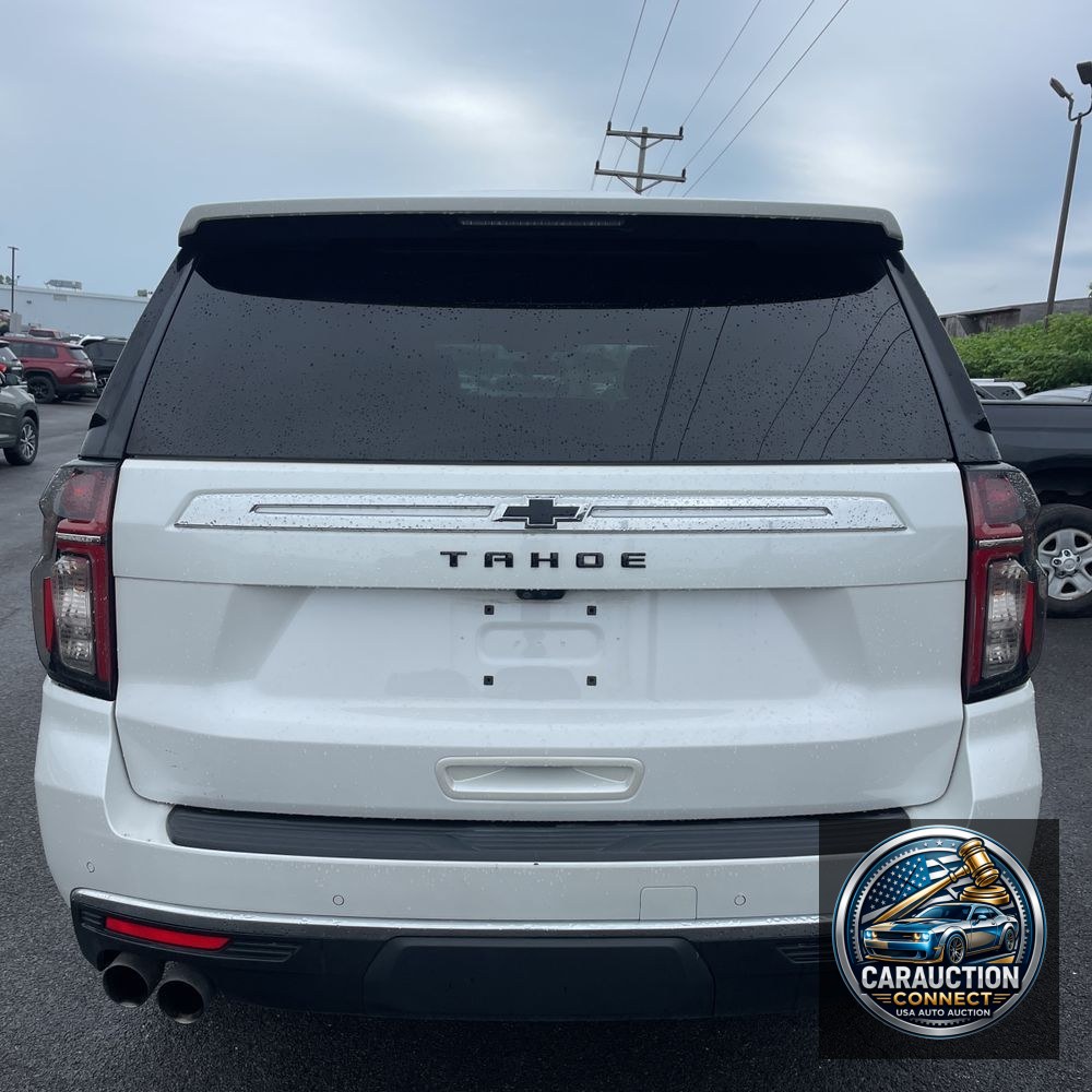 2021 Chevrolet Tahoe High Country