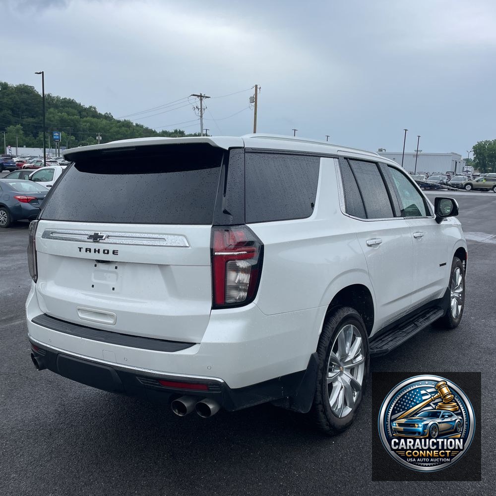 2021 Chevrolet Tahoe High Country