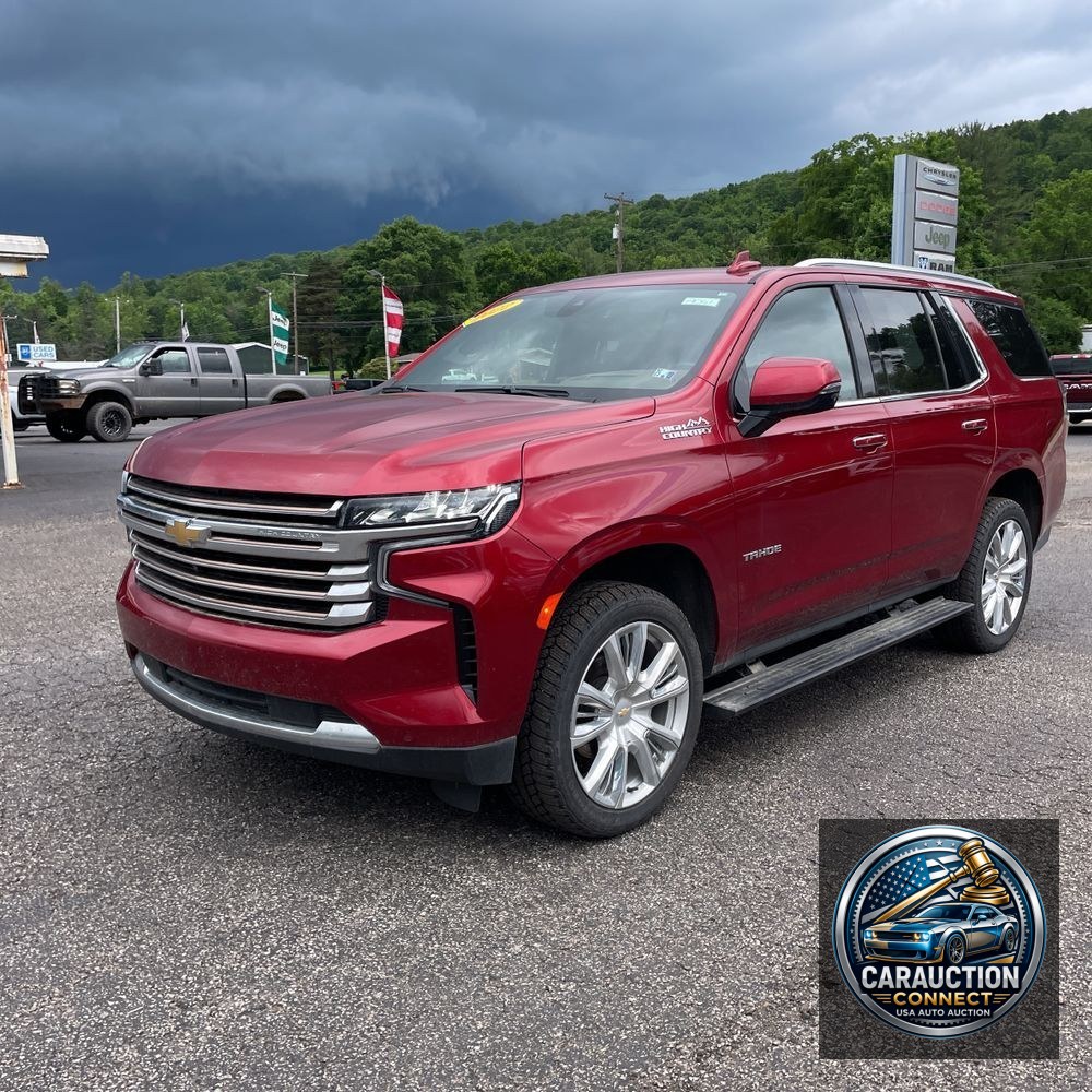 2022 Chevrolet Tahoe High Country