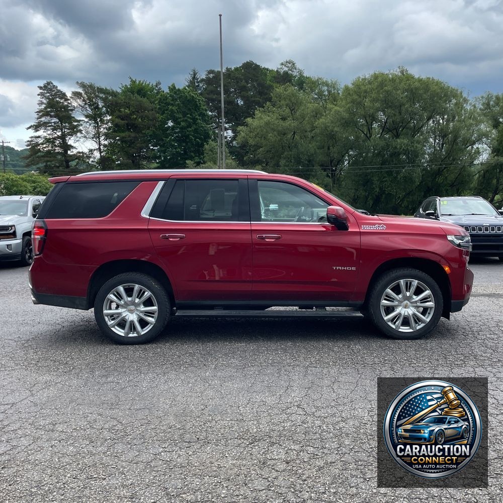 2022 Chevrolet Tahoe High Country