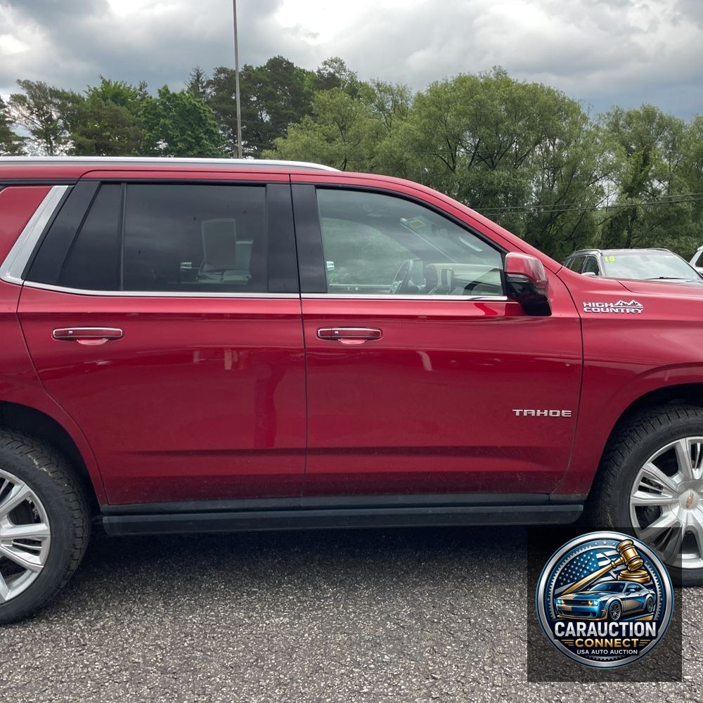 2022 Chevrolet Tahoe High Country