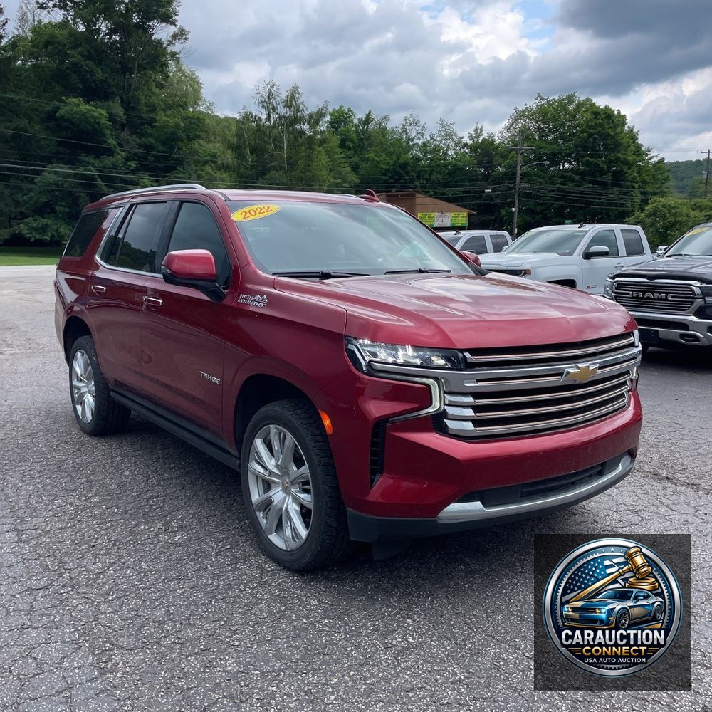 2022 Chevrolet Tahoe High Country