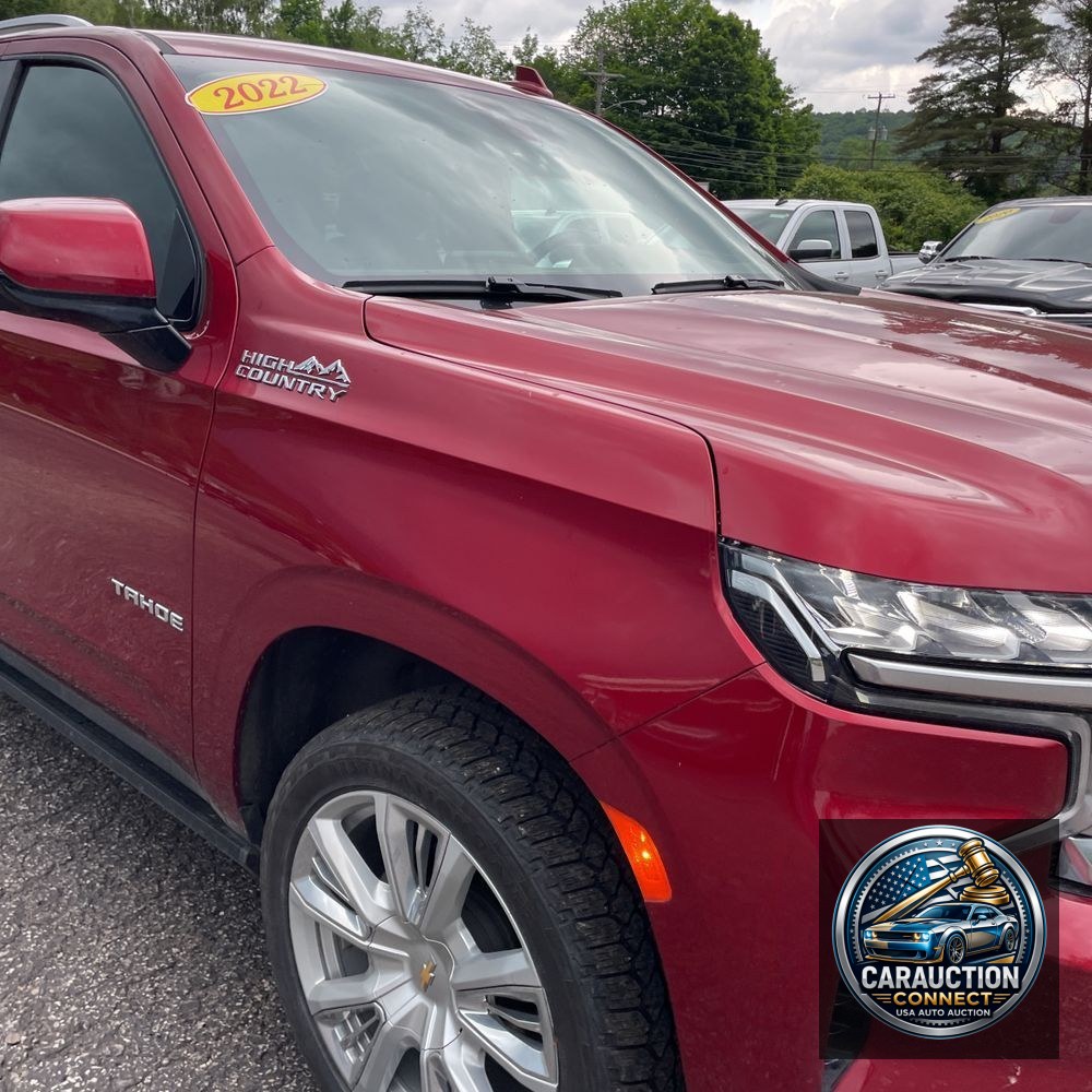 2022 Chevrolet Tahoe High Country