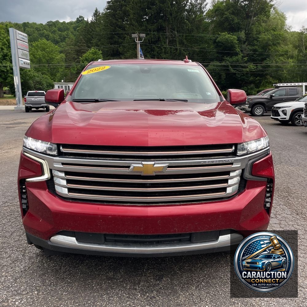 2022 Chevrolet Tahoe High Country