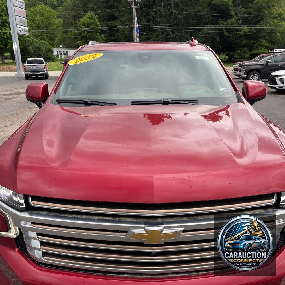 2022 Chevrolet Tahoe High Country