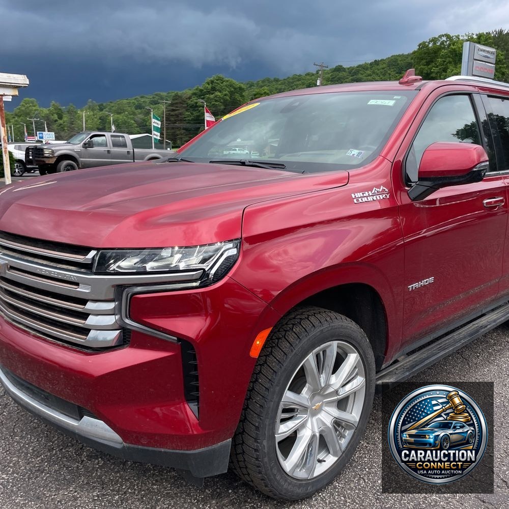 2022 Chevrolet Tahoe High Country