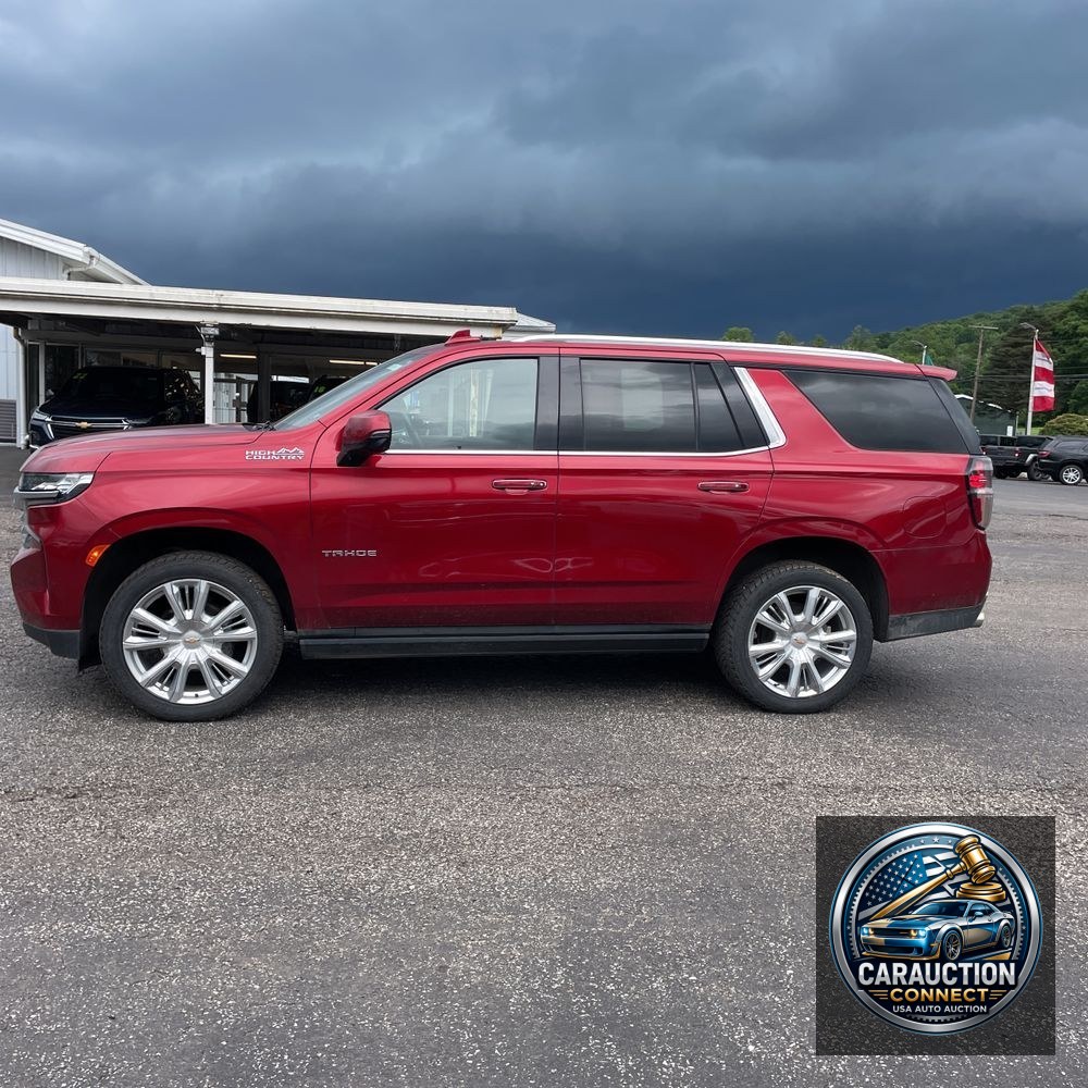 2022 Chevrolet Tahoe High Country