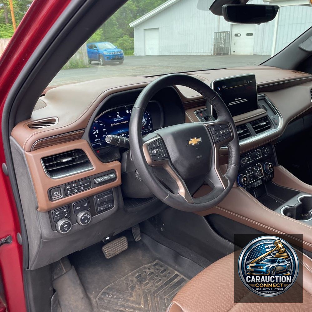 2022 Chevrolet Tahoe High Country