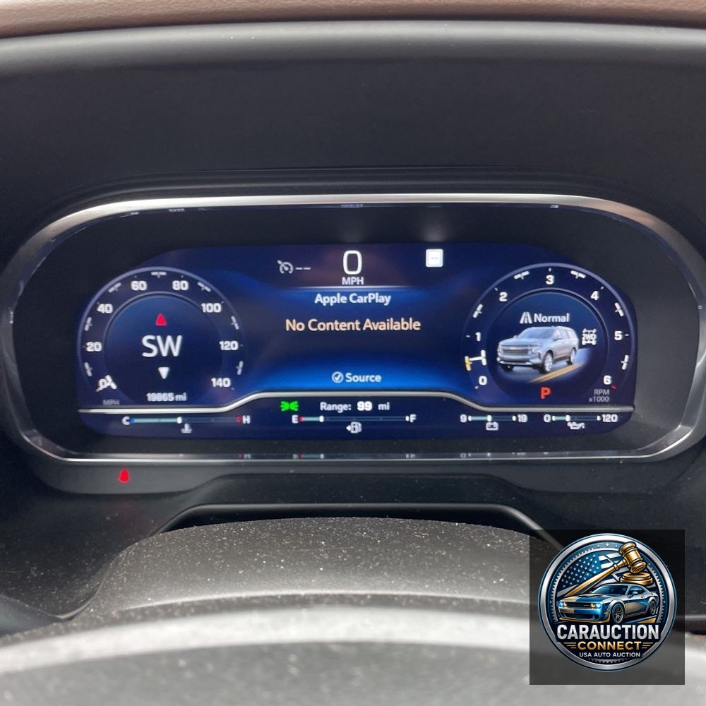 2022 Chevrolet Tahoe High Country