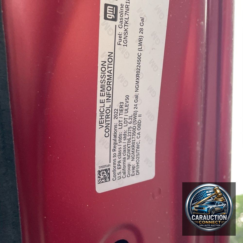 2022 Chevrolet Tahoe High Country