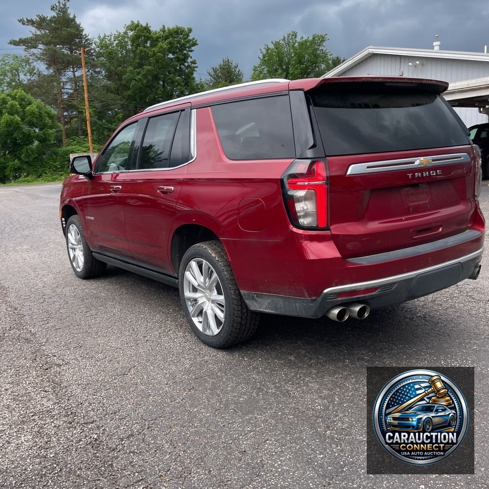2022 Chevrolet Tahoe High Country