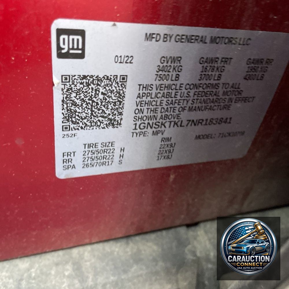2022 Chevrolet Tahoe High Country