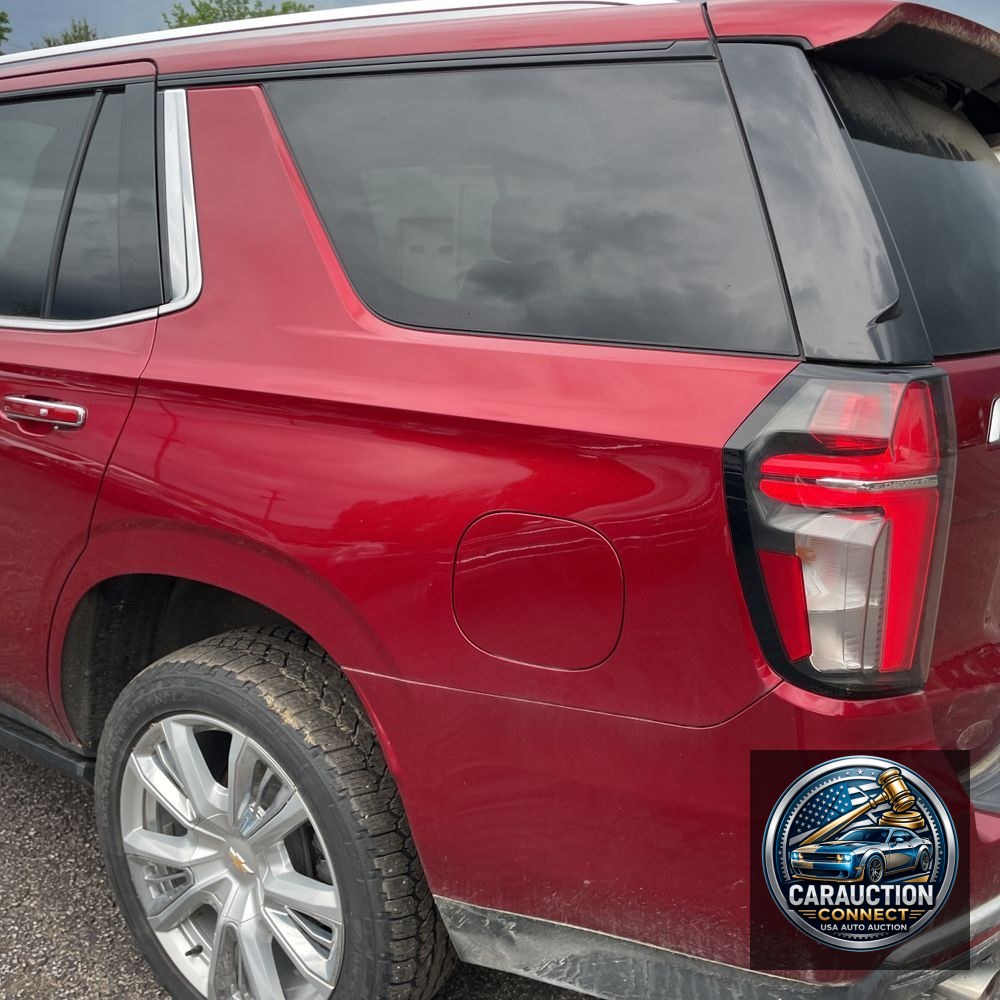 2022 Chevrolet Tahoe High Country