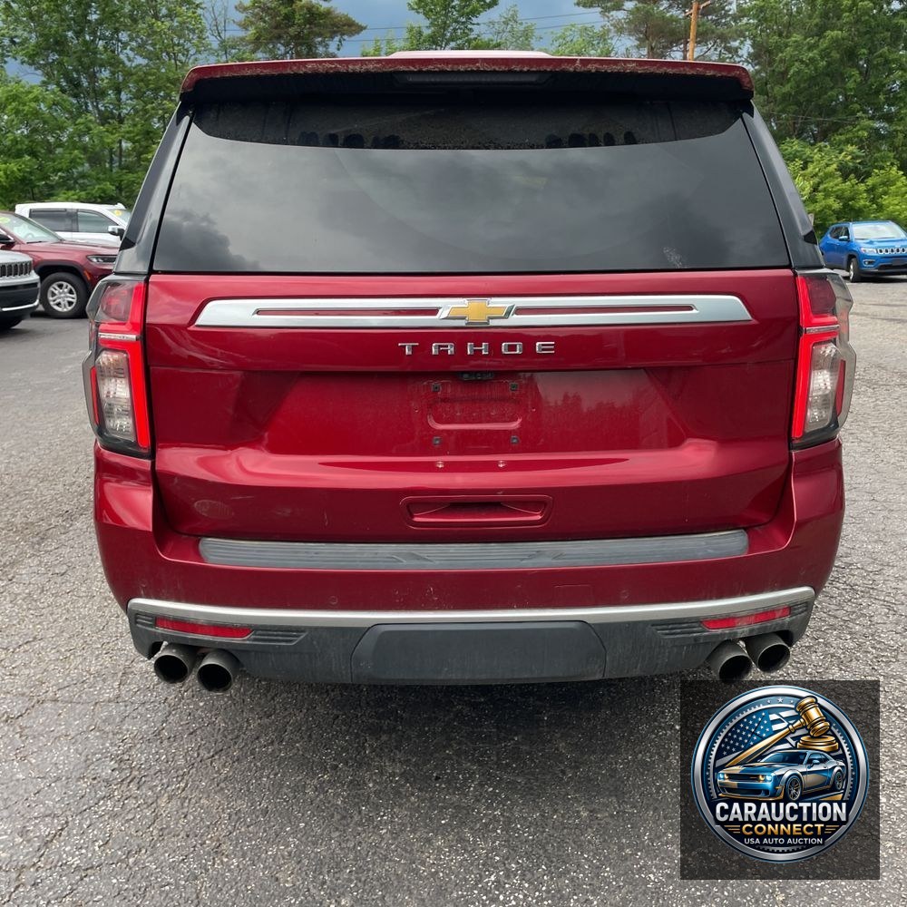2022 Chevrolet Tahoe High Country