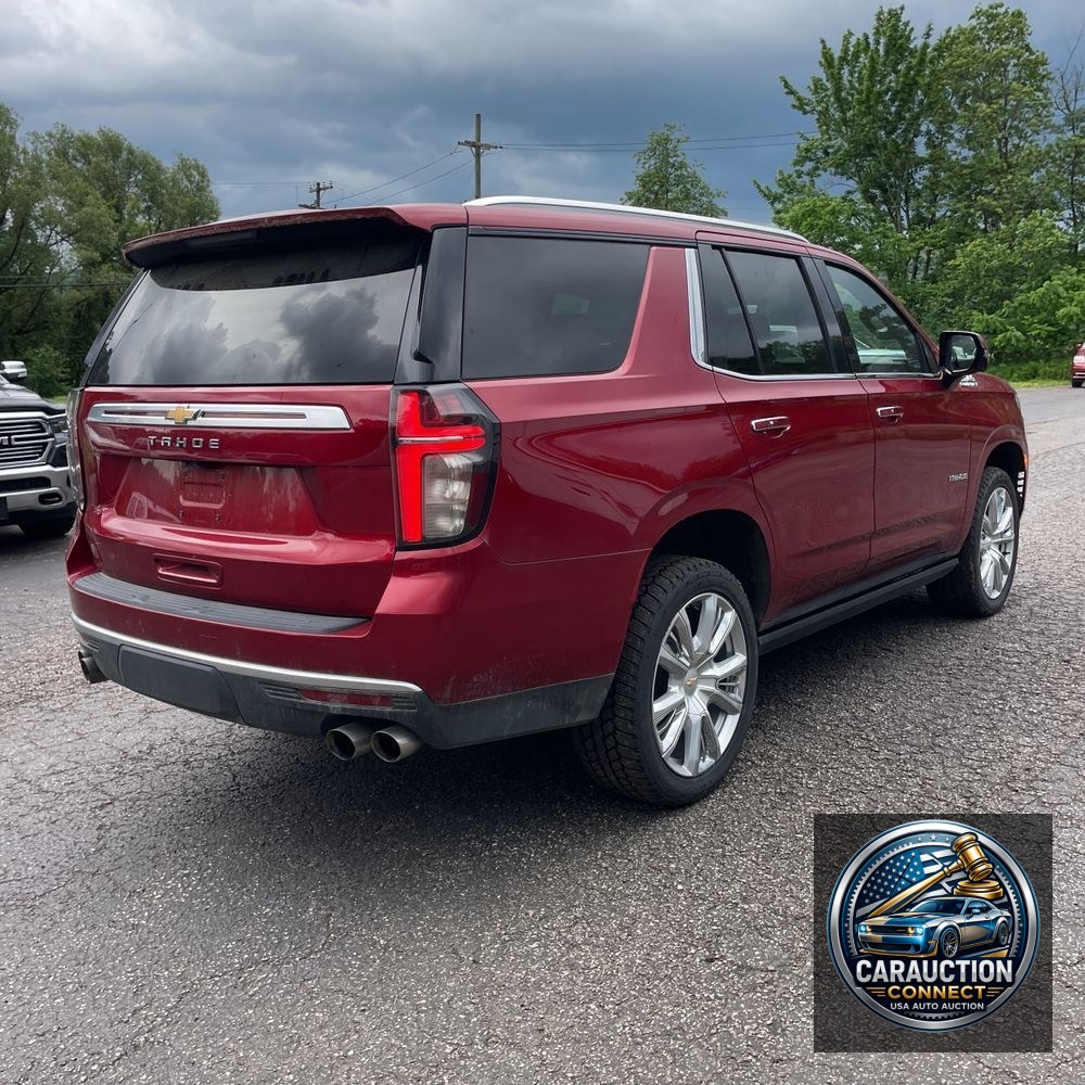 2022 Chevrolet Tahoe High Country