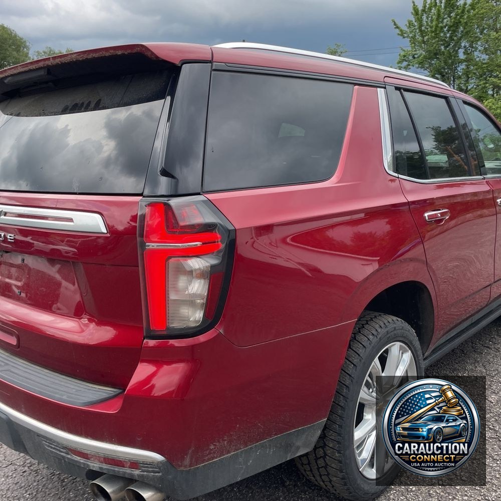 2022 Chevrolet Tahoe High Country