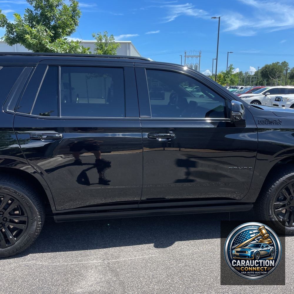 2023 Chevrolet Tahoe High Country