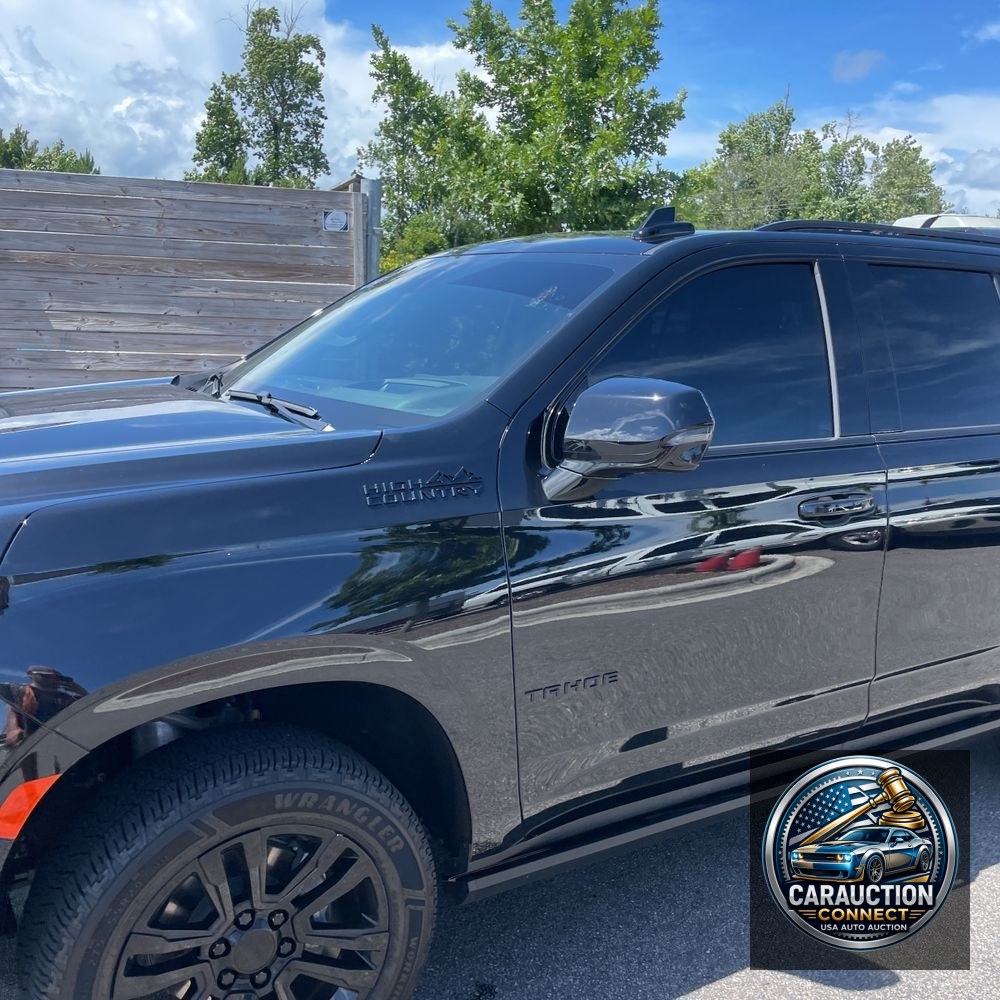 2023 Chevrolet Tahoe High Country