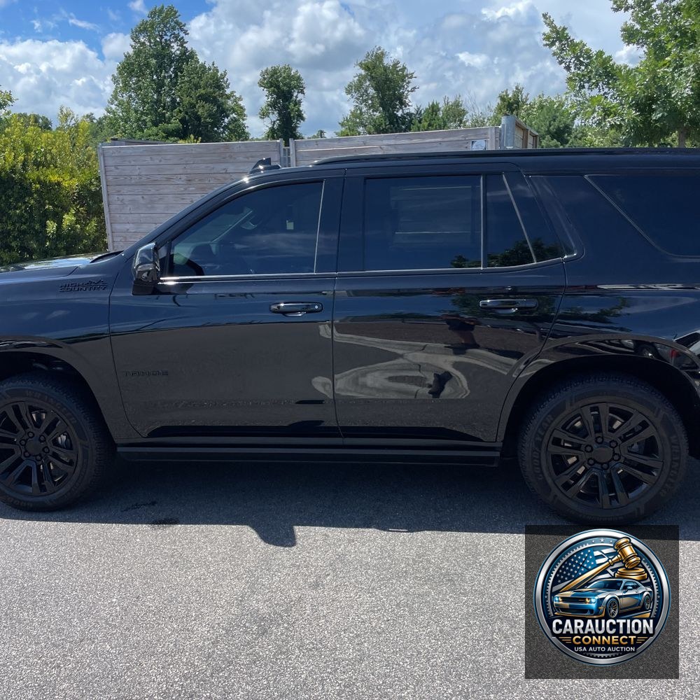 2023 Chevrolet Tahoe High Country