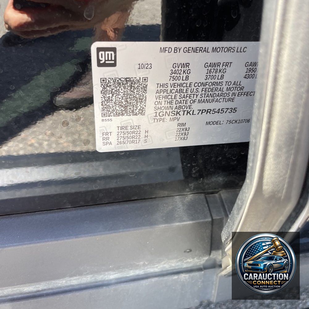 2023 Chevrolet Tahoe High Country