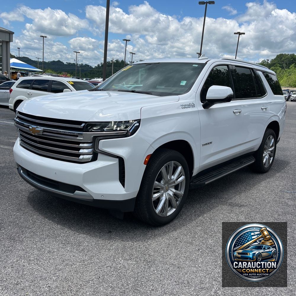 2021 Chevrolet Tahoe High Country