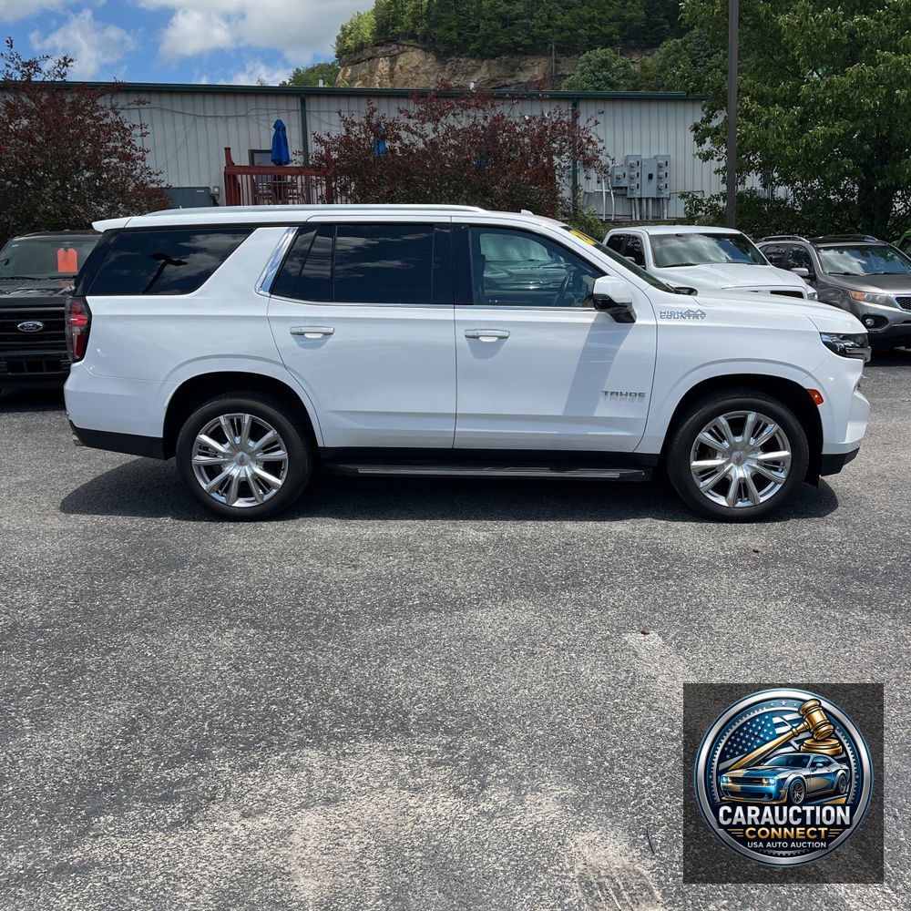 2021 Chevrolet Tahoe High Country