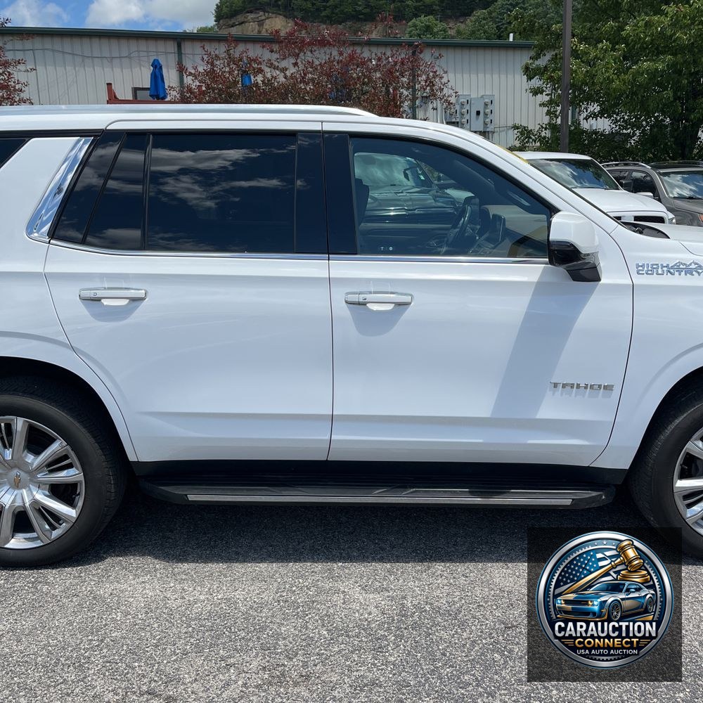 2021 Chevrolet Tahoe High Country