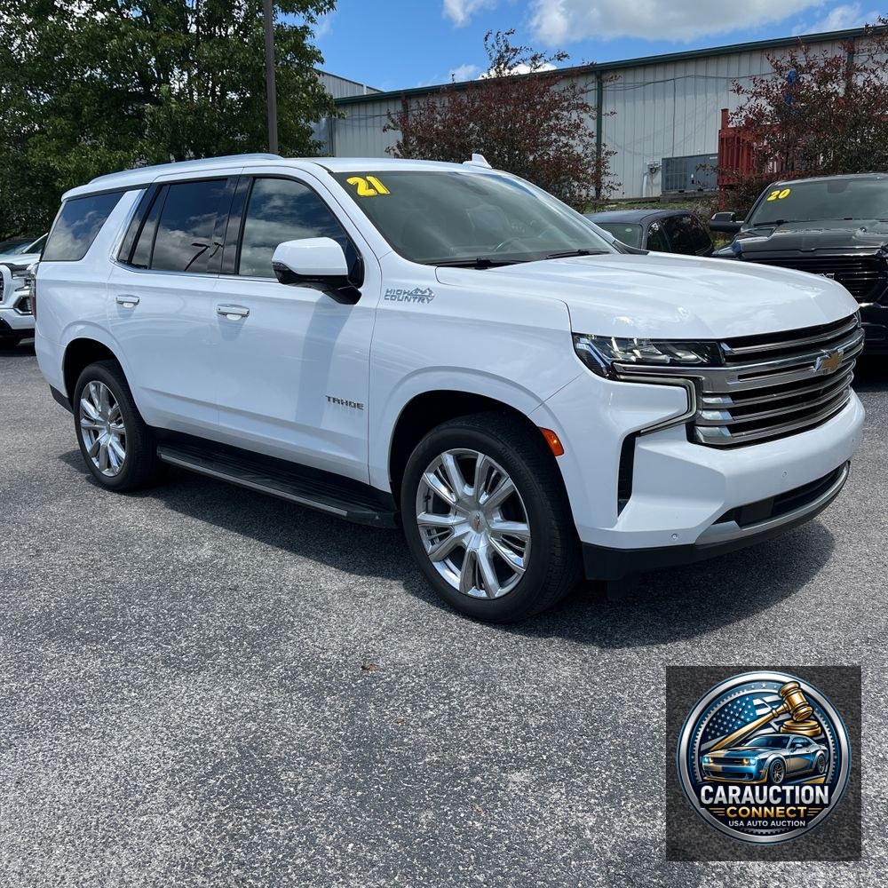 2021 Chevrolet Tahoe High Country