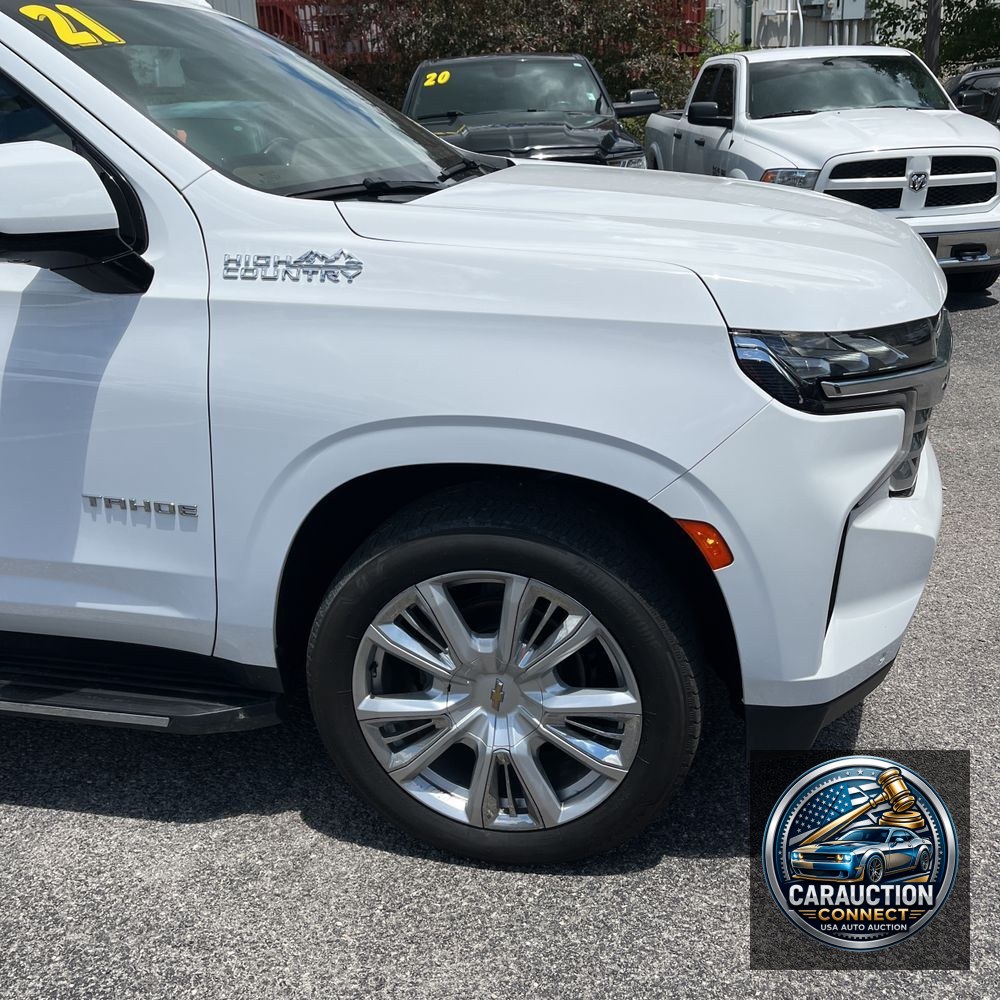 2021 Chevrolet Tahoe High Country