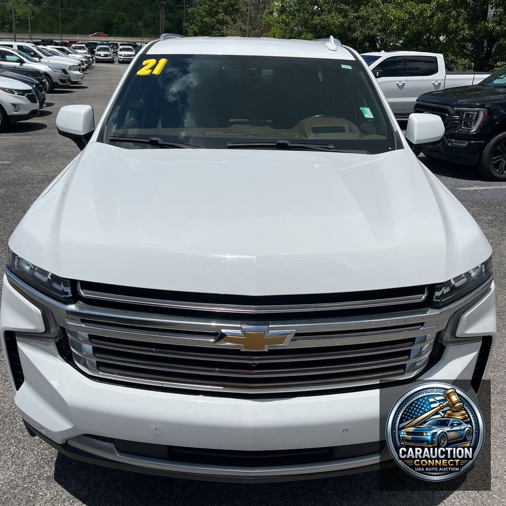2021 Chevrolet Tahoe High Country