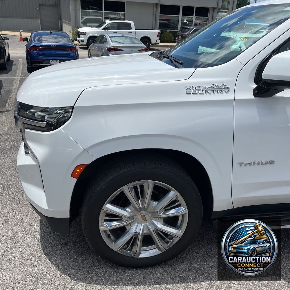2021 Chevrolet Tahoe High Country