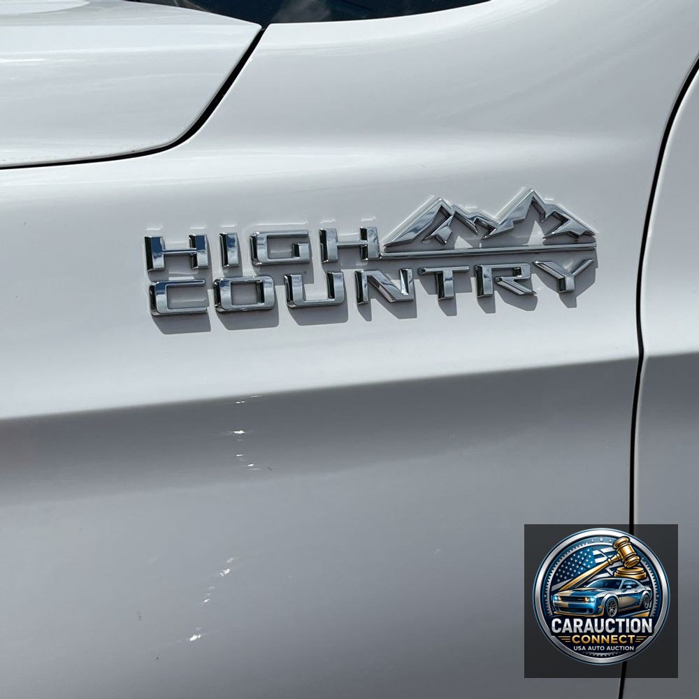 2021 Chevrolet Tahoe High Country