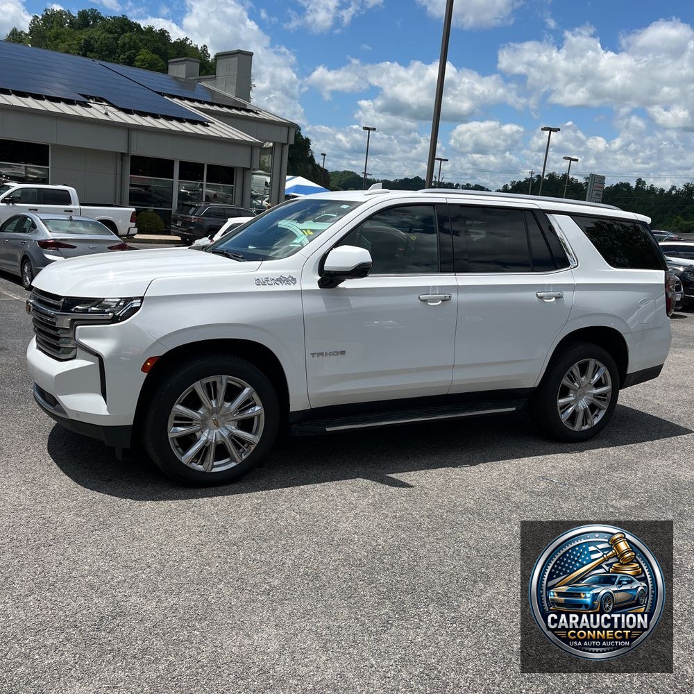 2021 Chevrolet Tahoe High Country