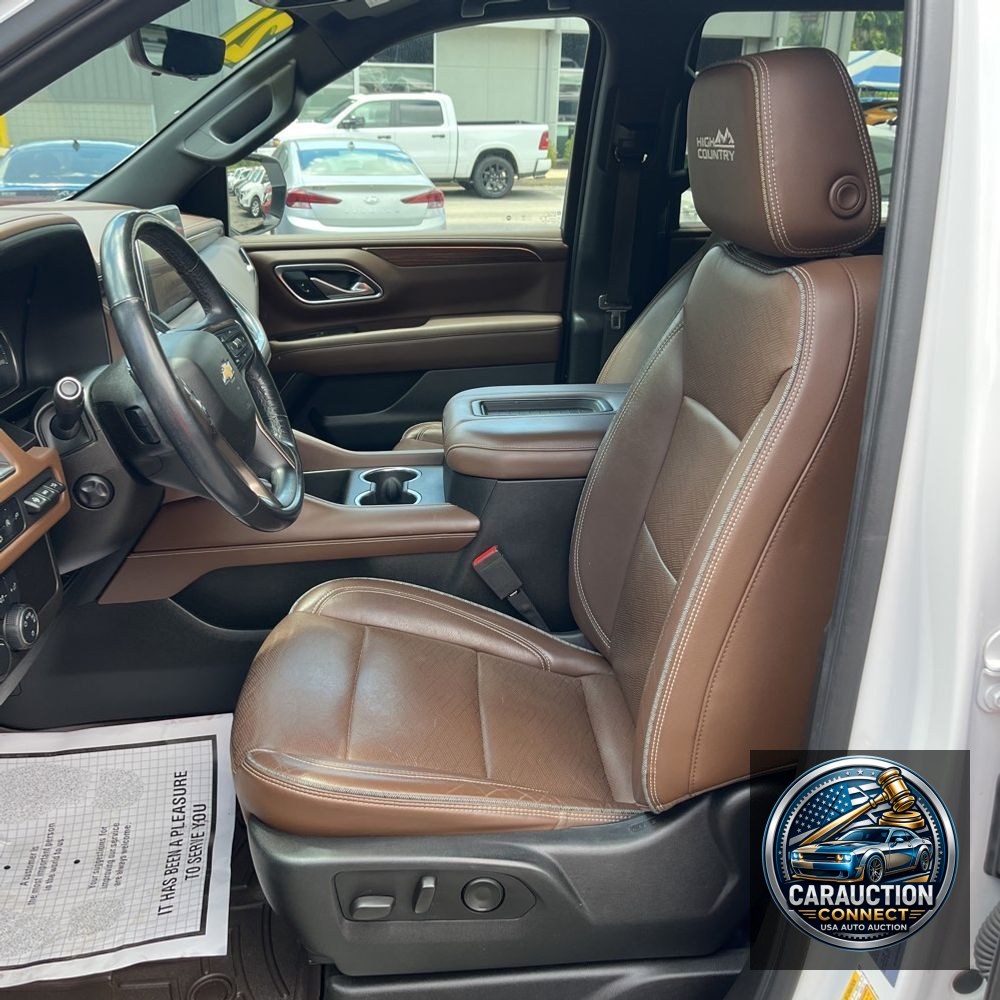 2021 Chevrolet Tahoe High Country