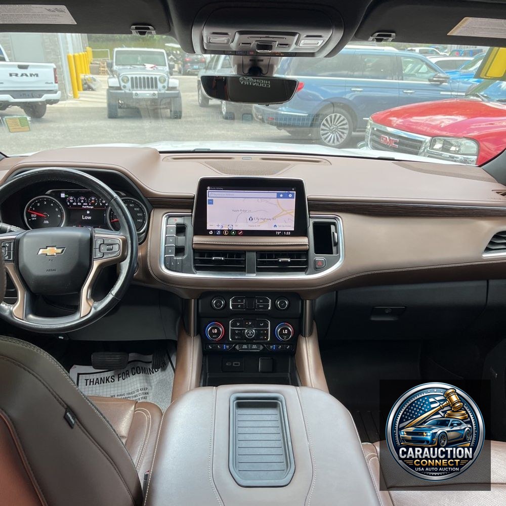 2021 Chevrolet Tahoe High Country