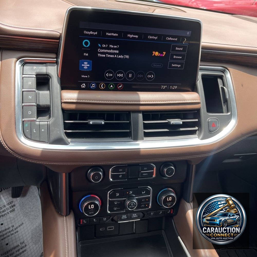 2021 Chevrolet Tahoe High Country